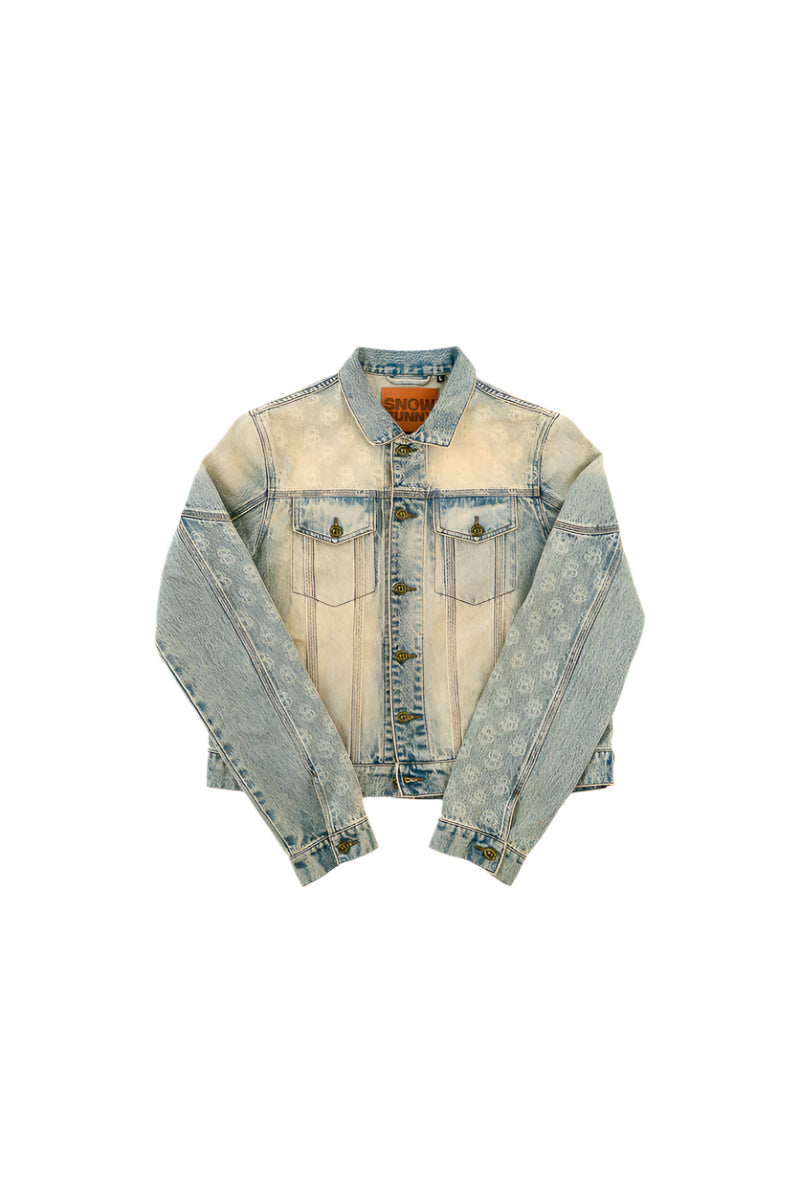 SANDWASH DENIM JACKET