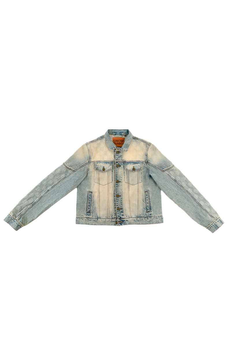 SANDWASH DENIM JACKET