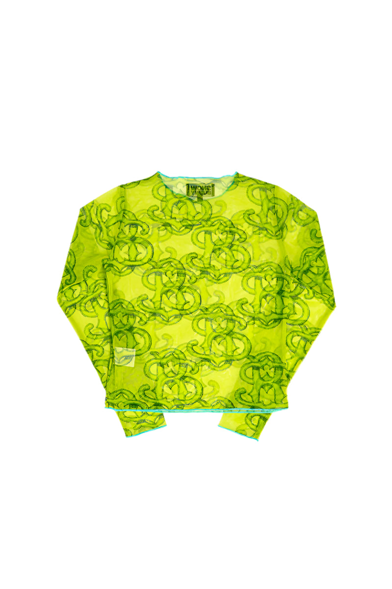 MEDUSA MESH TOP