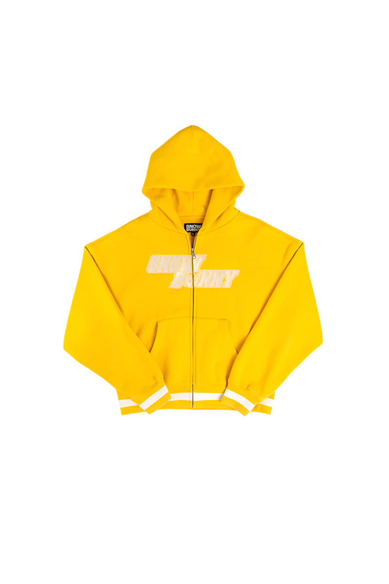 SB Varsity Zip Hoodie "Mustard"