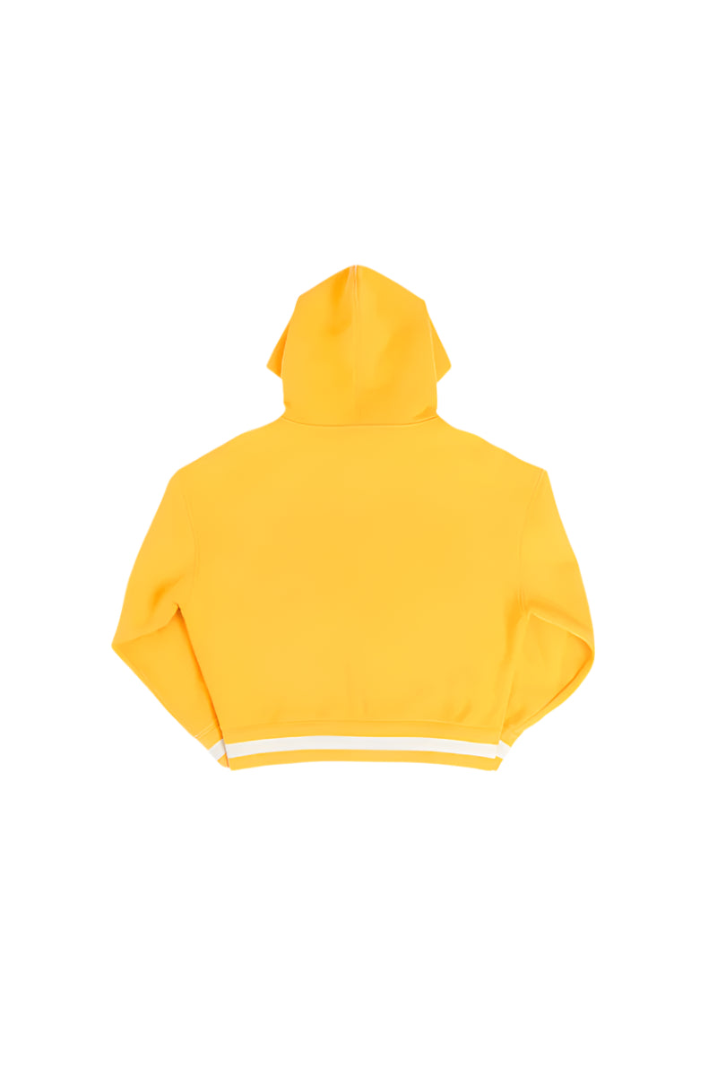 SB Varsity Zip Hoodie "Mustard"