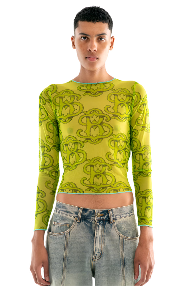 MEDUSA MESH TOP