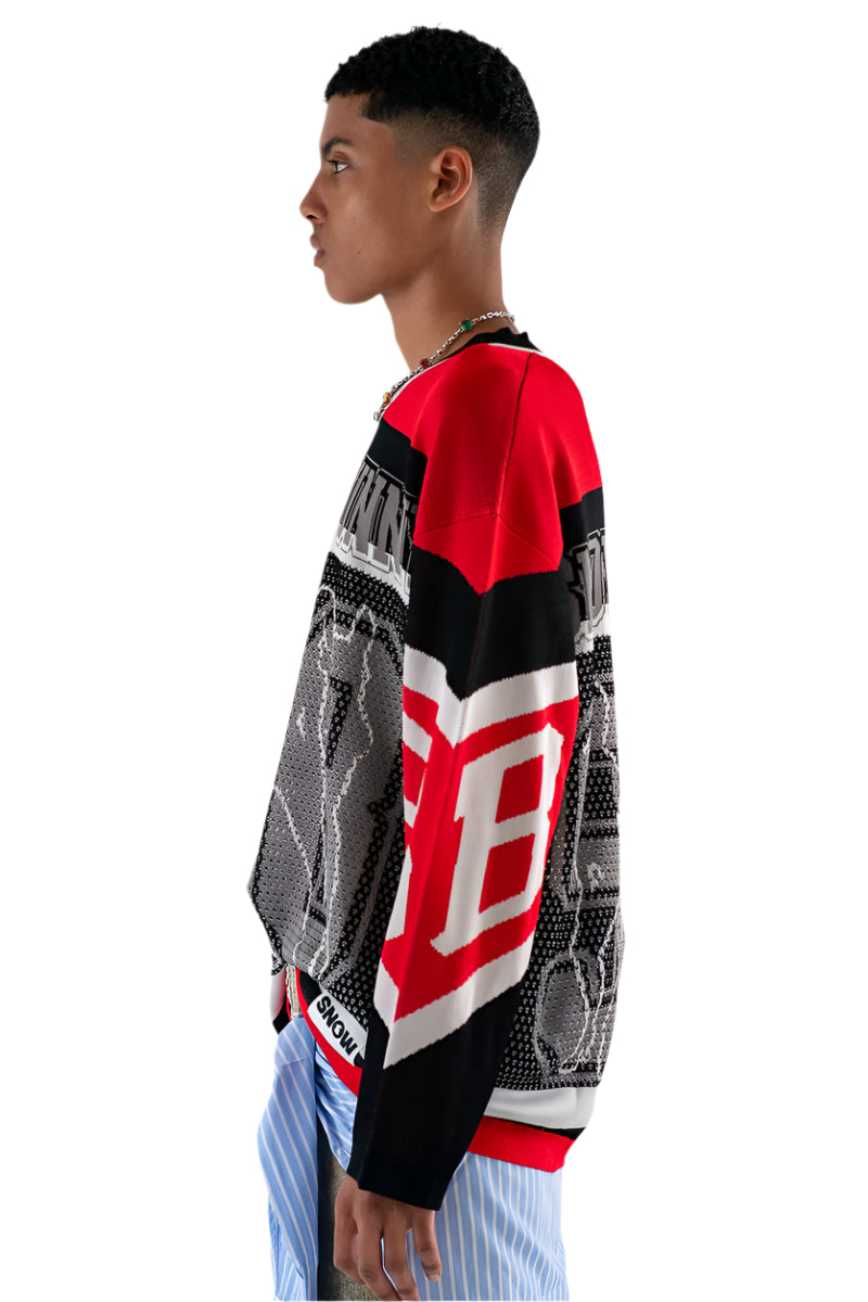 SB Hockey Liquid knit