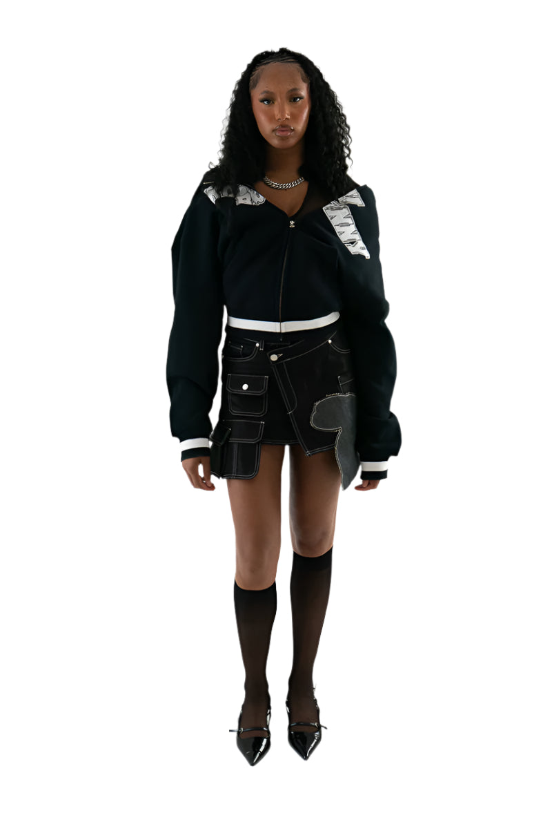 SB Varsity Zip Hoodie "Thermite"
