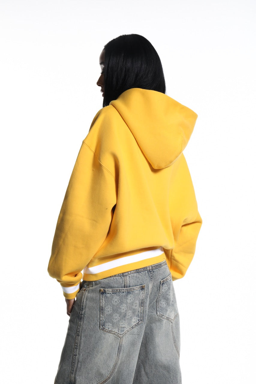 SB Varsity Zip Hoodie "Mustard"