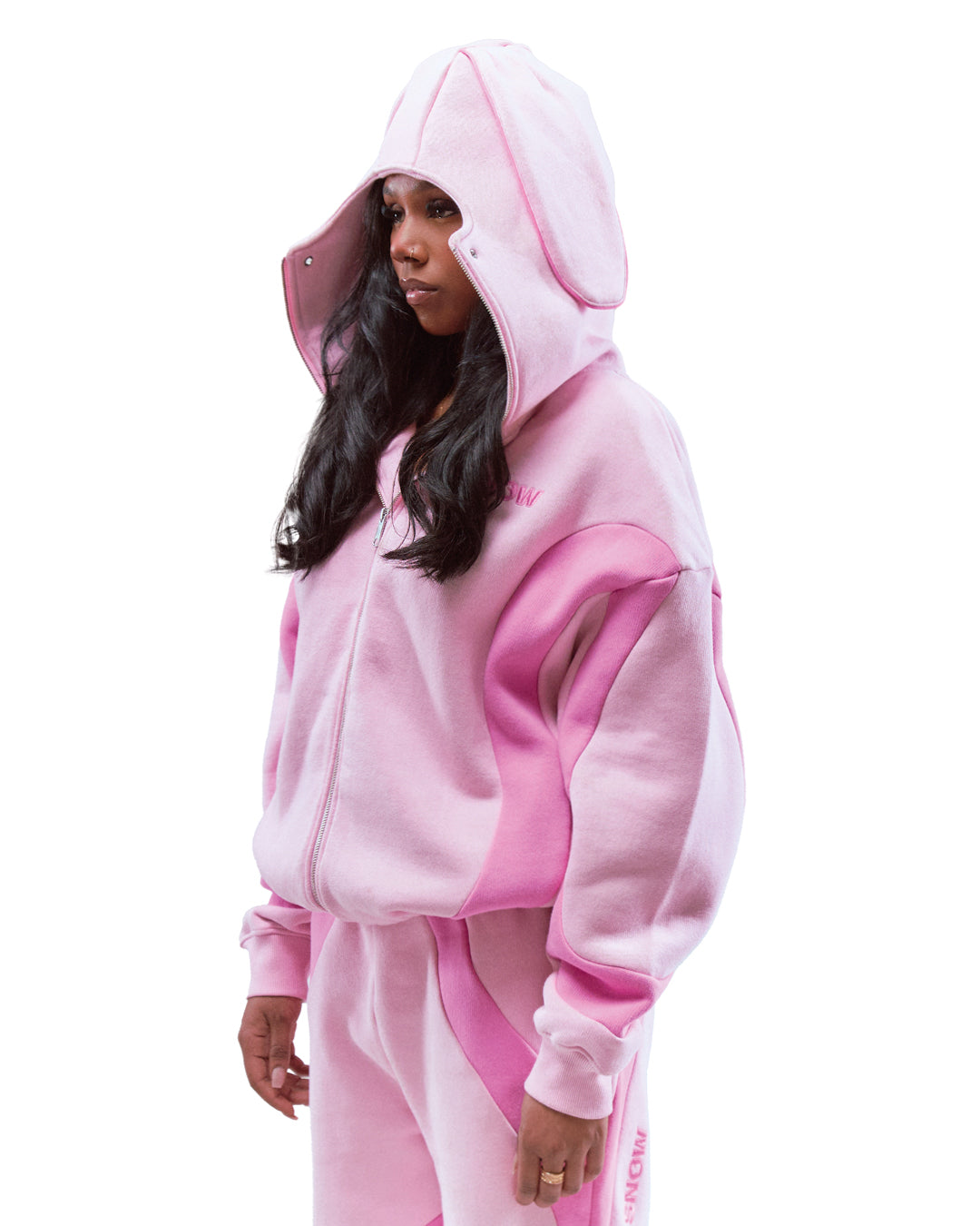 SNOWSUIT TWO TONE PINK (EXCLUSIVE) 249.99 FOR 48 HRS