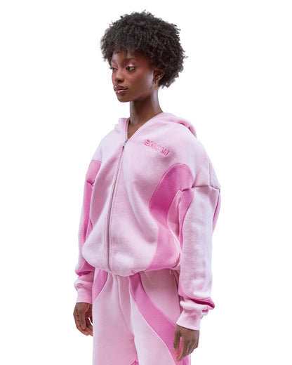 SNOWSUIT TWO TONE PINK (EXCLUSIVE) 249.99 FOR 48 HRS