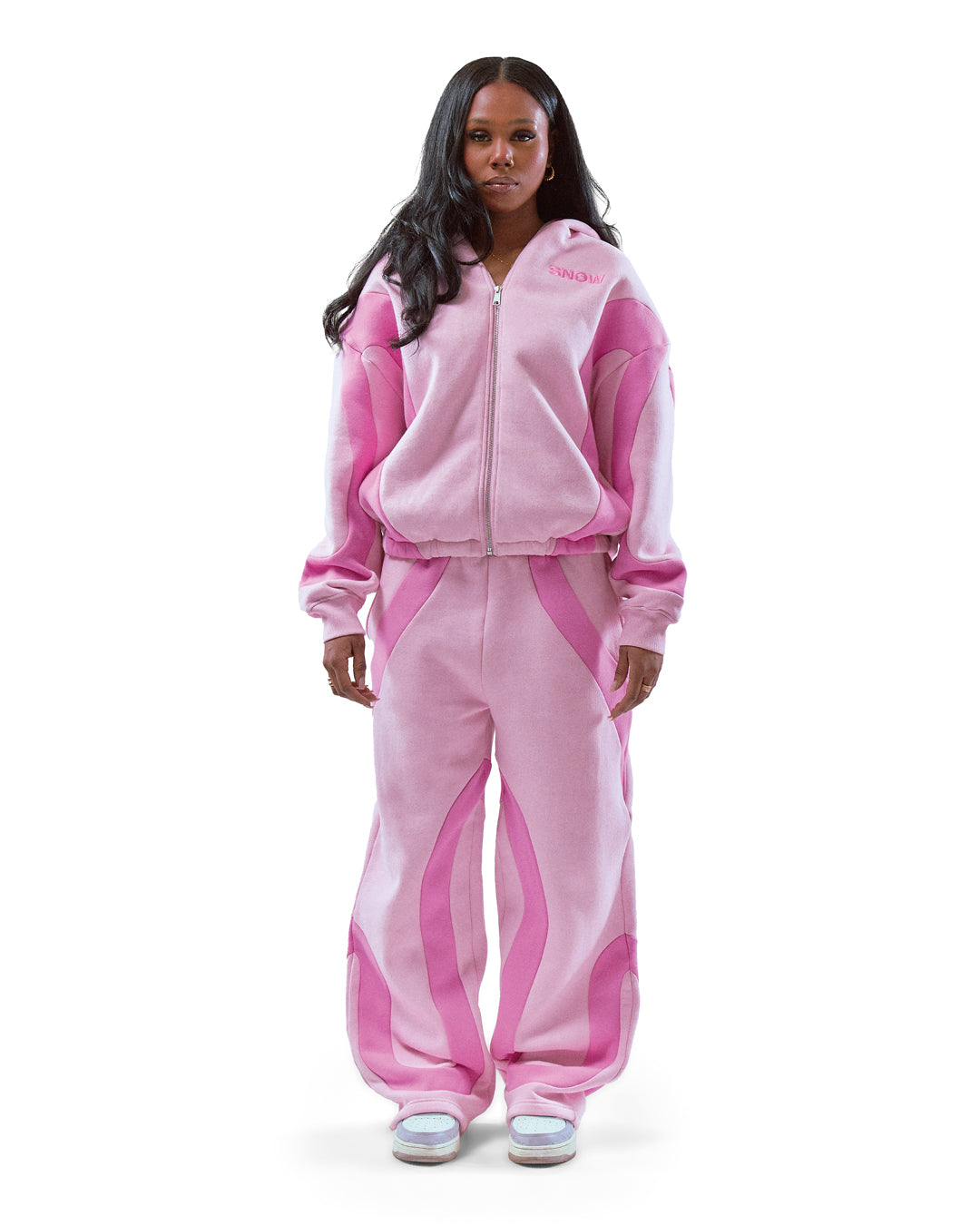 SNOWSUIT TWO TONE PINK (EXCLUSIVE) 249.99 FOR 48 HRS