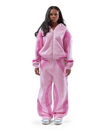 SNOWSUIT TWO TONE PINK (EXCLUSIVE) 249.99 FOR 48 HRS