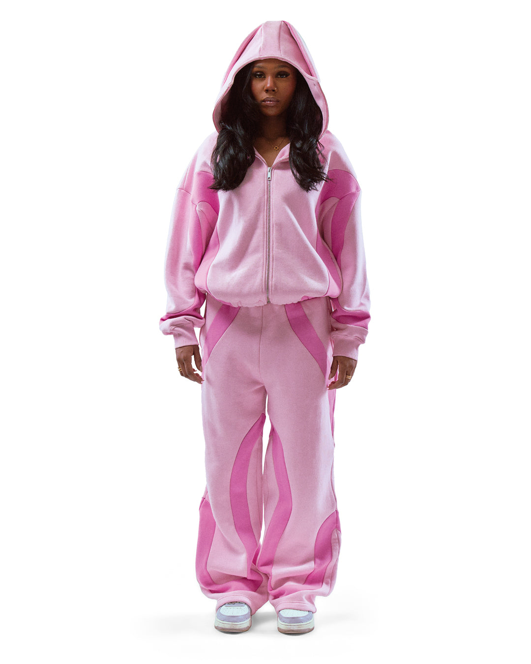 SNOWSUIT TWO TONE PINK (EXCLUSIVE) 249.99 FOR 48 HRS