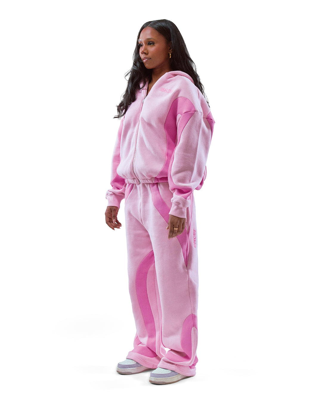 SNOWSUIT TWO TONE PINK (EXCLUSIVE) 249.99 FOR 48 HRS