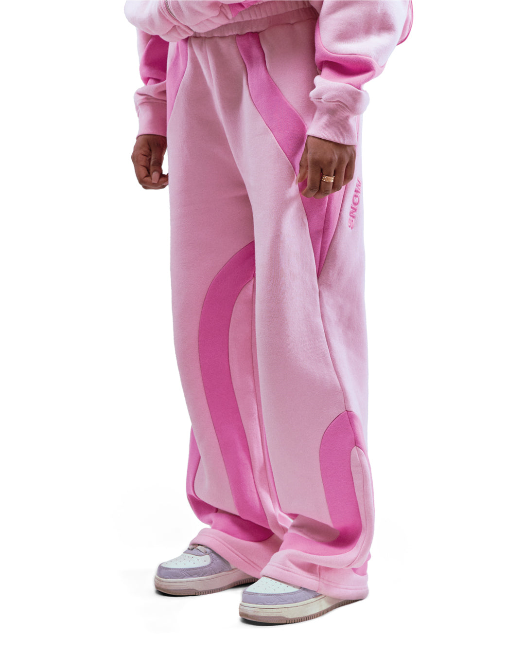 SNOWSUIT TWO TONE PINK (EXCLUSIVE) 249.99 FOR 48 HRS