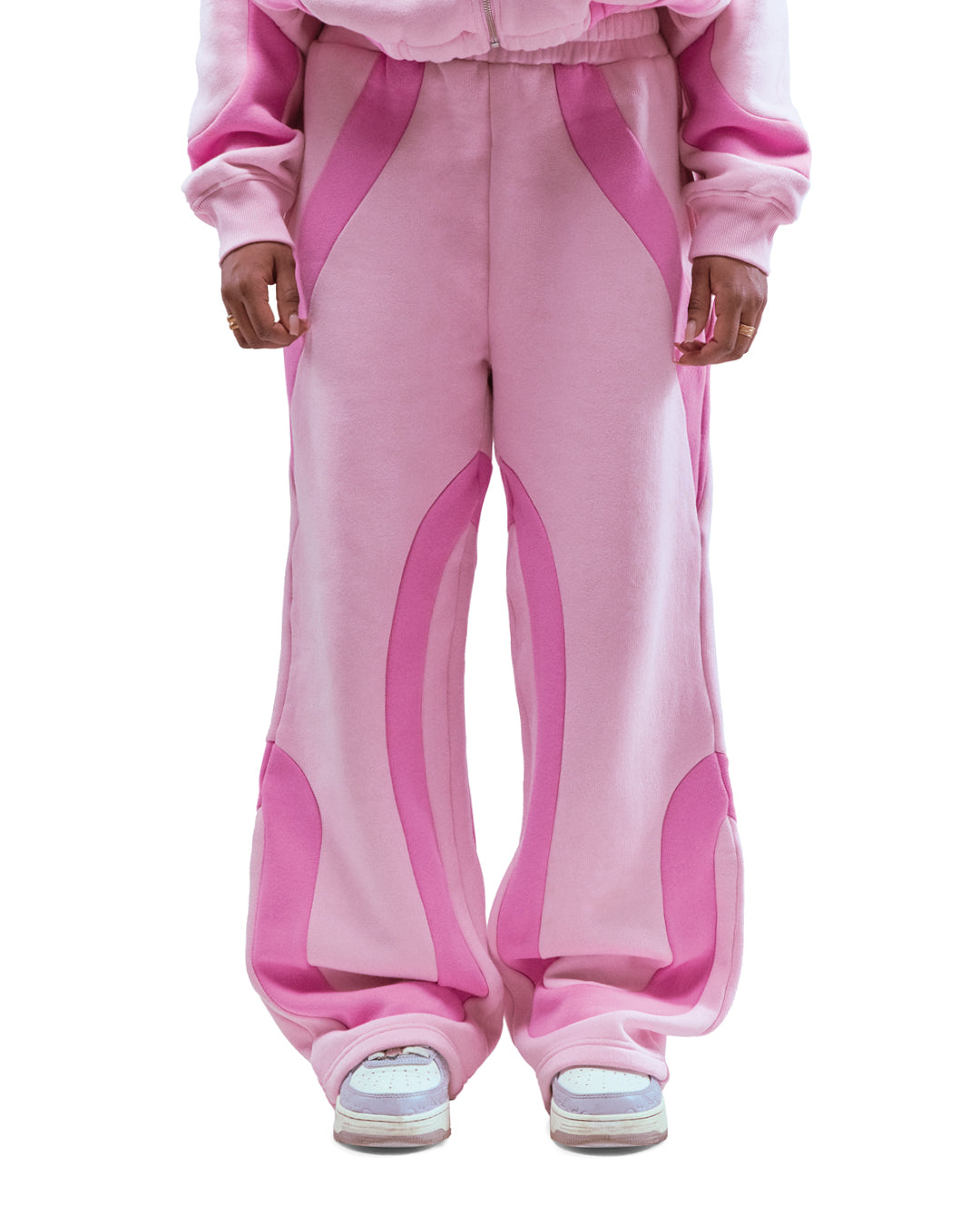 SNOWSUIT TWO TONE PINK (EXCLUSIVE) 249.99 FOR 48 HRS