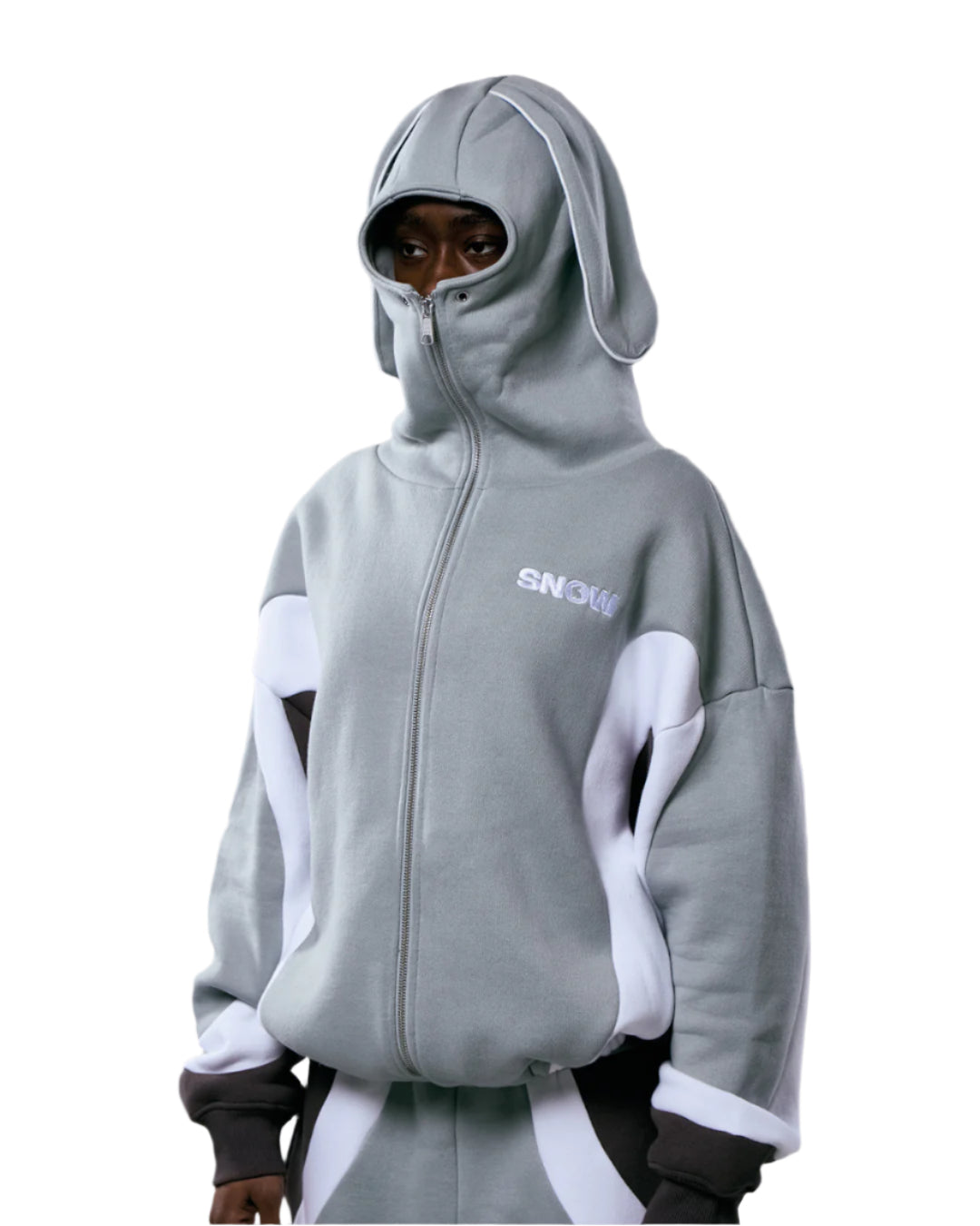 SNOW ZIP HOODIE