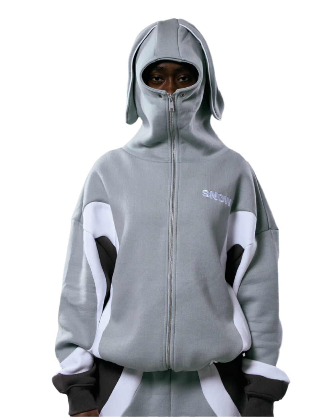 SNOW ZIP HOODIE