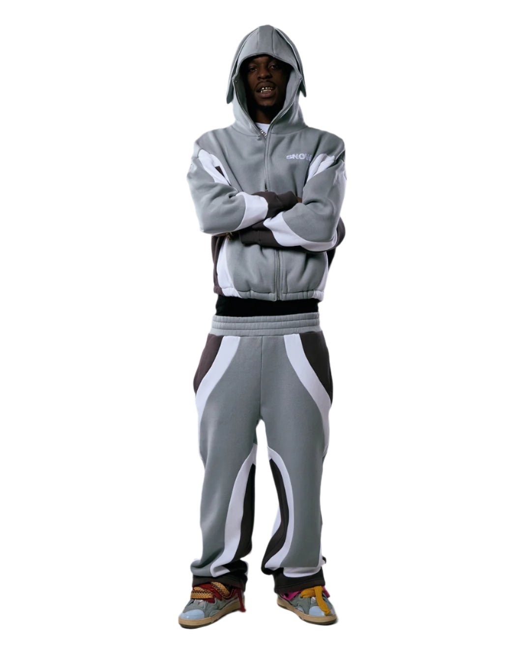SNOW ZIP HOODIE