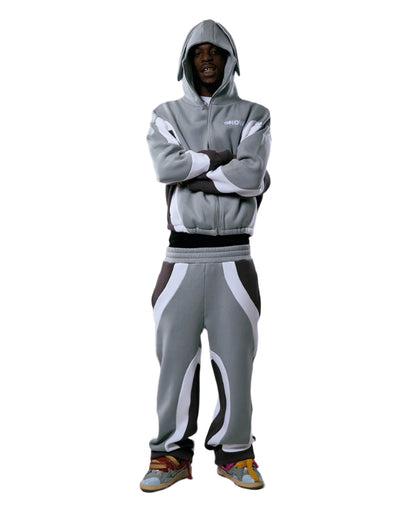 SNOW ZIP HOODIE