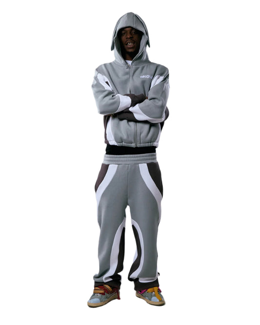 SNOW ZIP HOODIE
