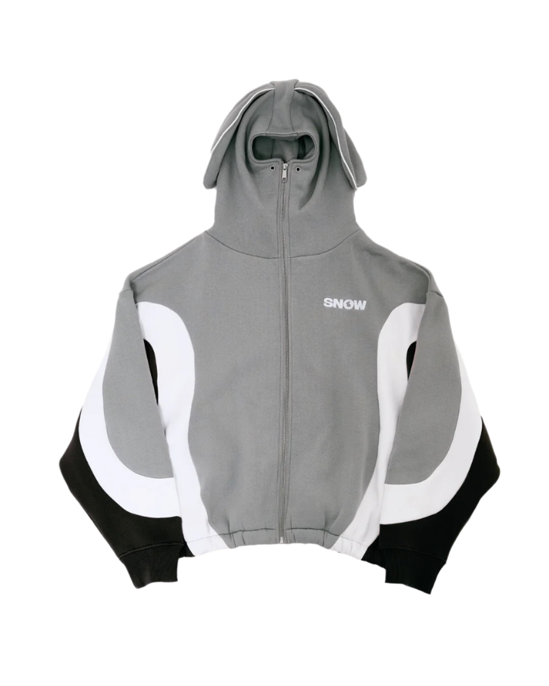SNOW ZIP HOODIE