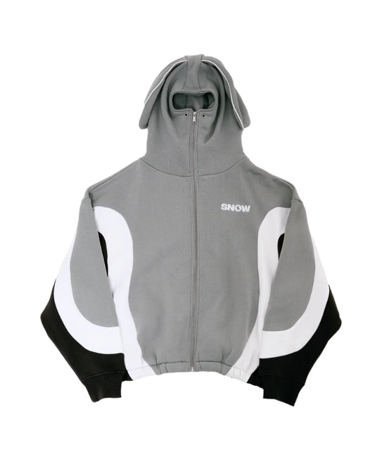 SNOW ZIP HOODIE
