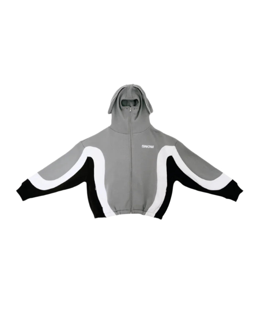SNOW ZIP HOODIE