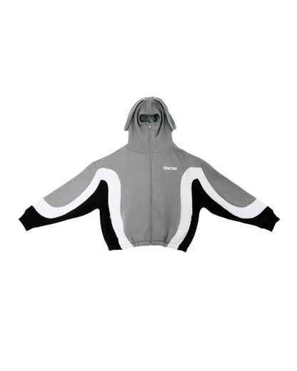 SNOW ZIP HOODIE