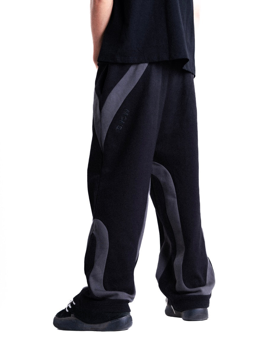 Snow suit triple black full tracksuit