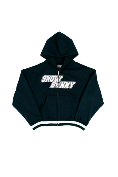 SB Varsity Zip Hoodie "Thermite"