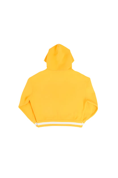 SB Varsity Zip Hoodie "Mustard"