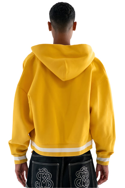 SB Varsity Zip Hoodie "Mustard"