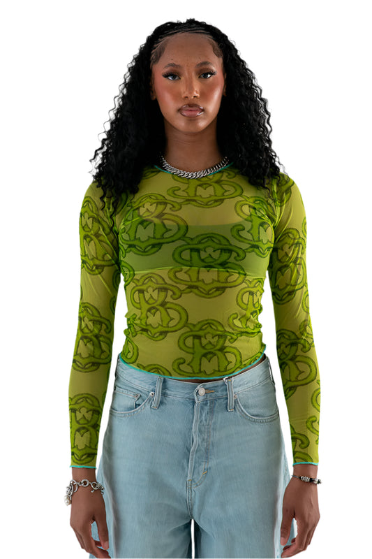 MEDUSA MESH TOP