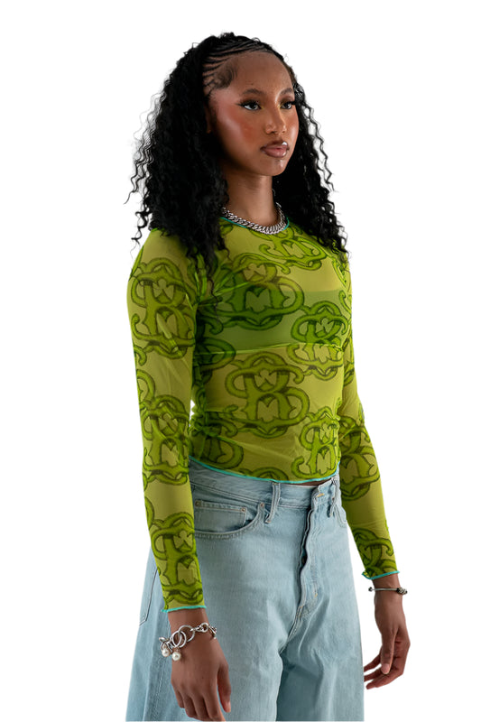 MEDUSA MESH TOP