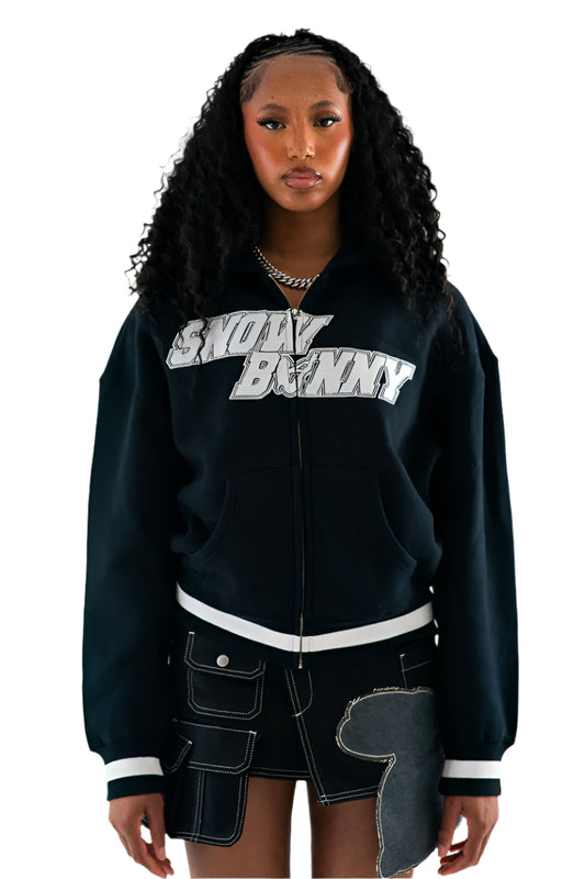 SB Varsity Zip Hoodie "Thermite"