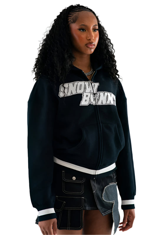 SB Varsity Zip Hoodie "Thermite"