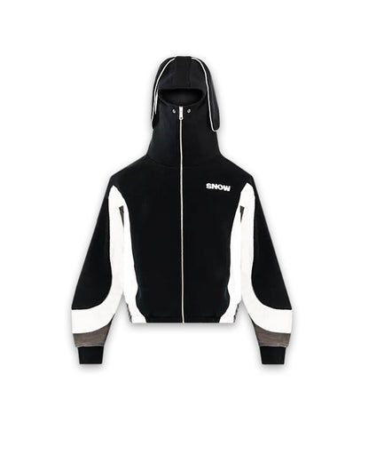 SNOW ZIP HOODIE