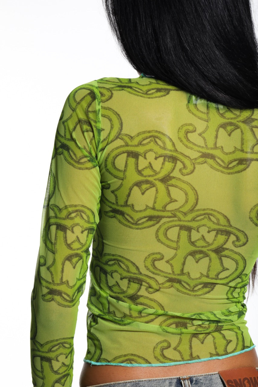 MEDUSA MESH TOP
