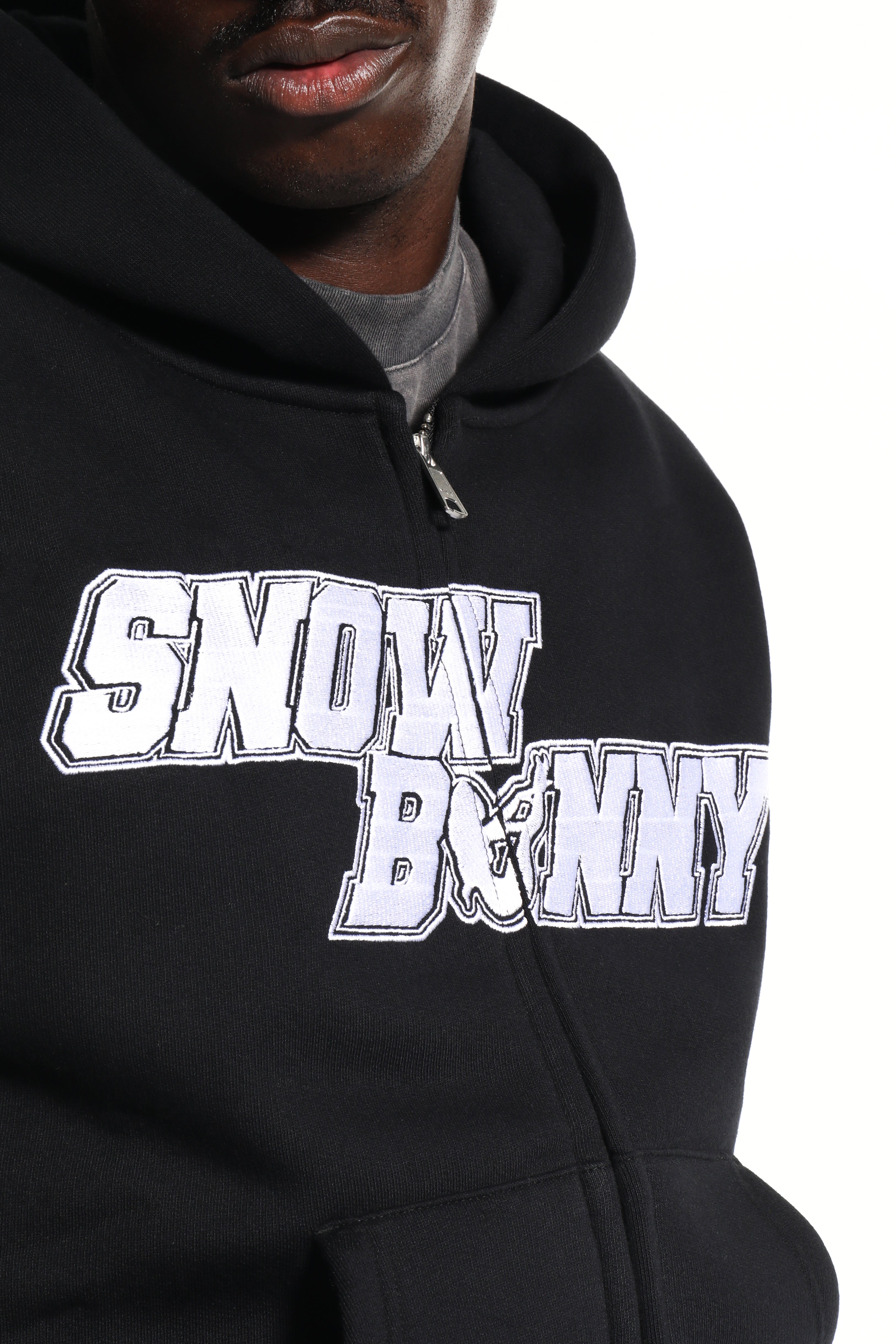 SB Varsity Zip Hoodie "Thermite"