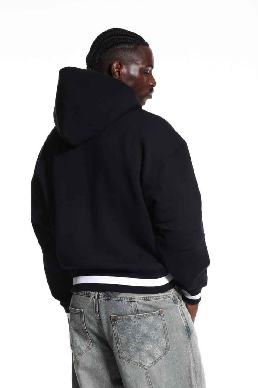 SB Varsity Zip Hoodie "Thermite"